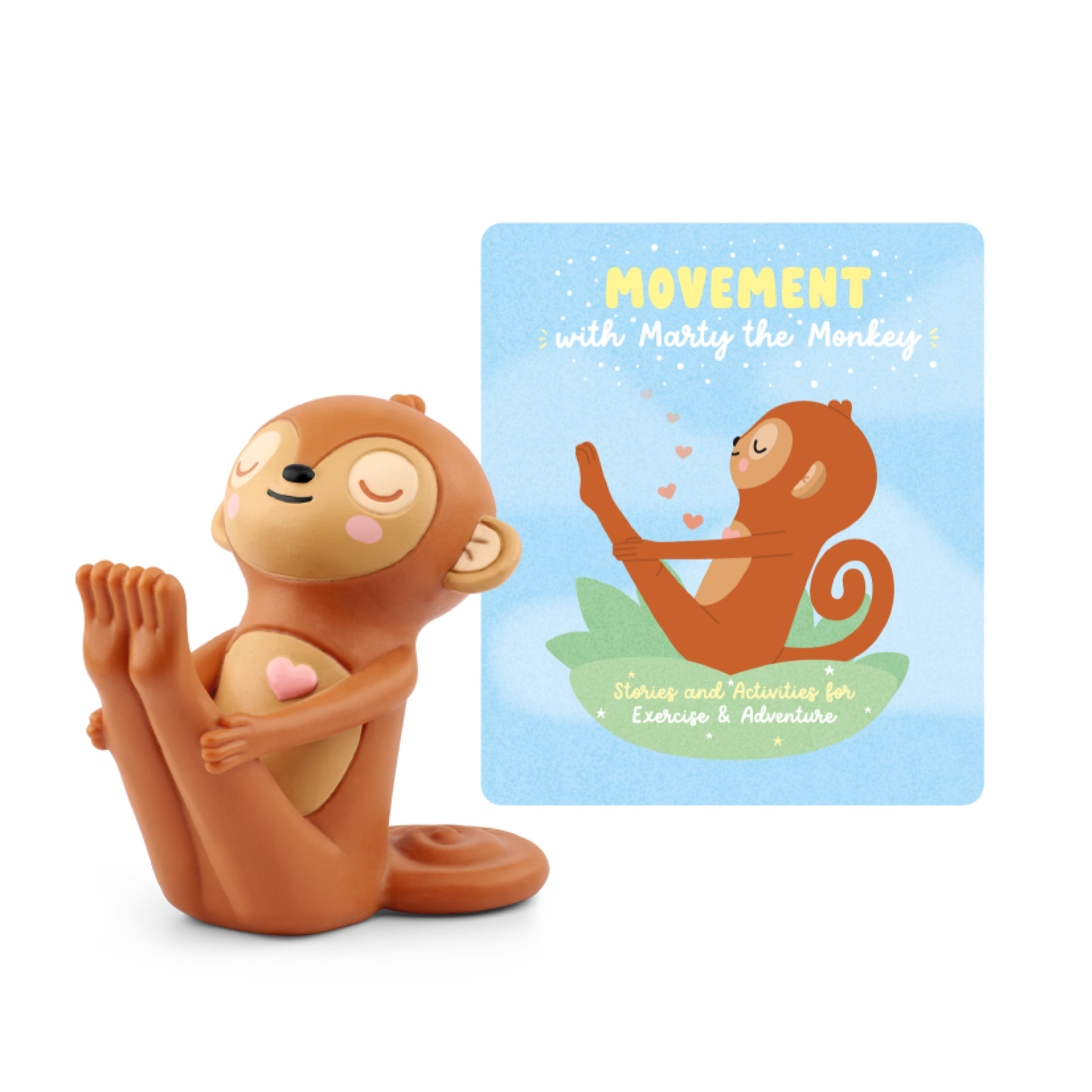  Tonies -  Mindfulness: Movement with Marty the Monkey Tonie -  Electronics