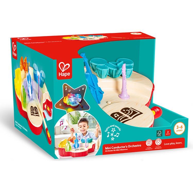  Hape -  Mini Conductor's Orchestra -  Music