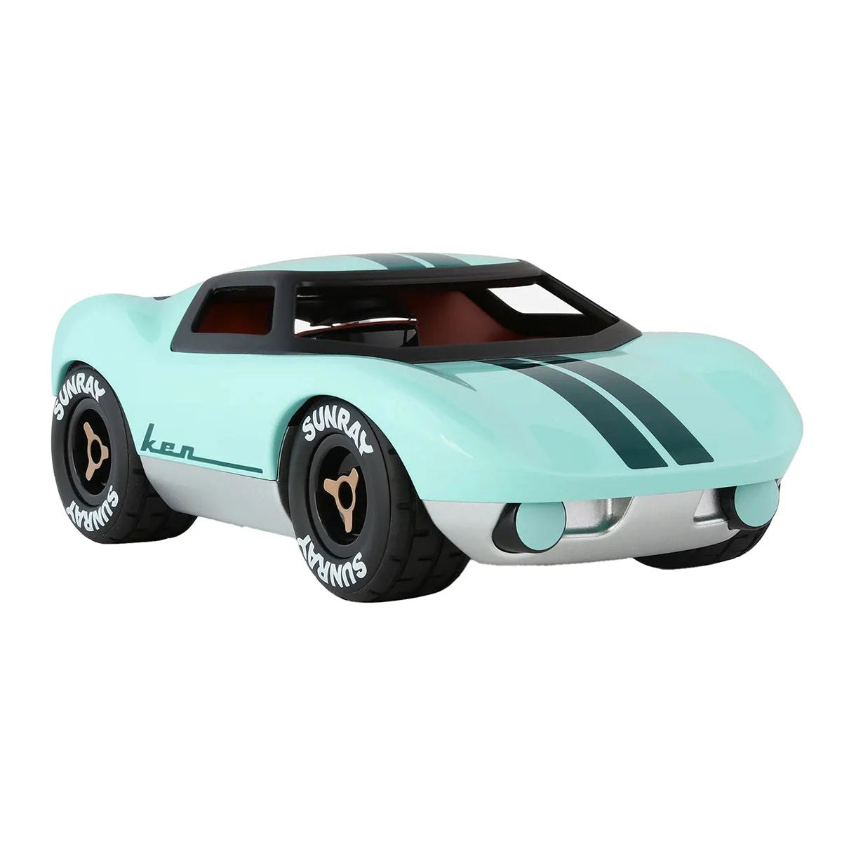  Playforever -  Mini Ken Parton Toy Car - Mint Blue -  Vehicles