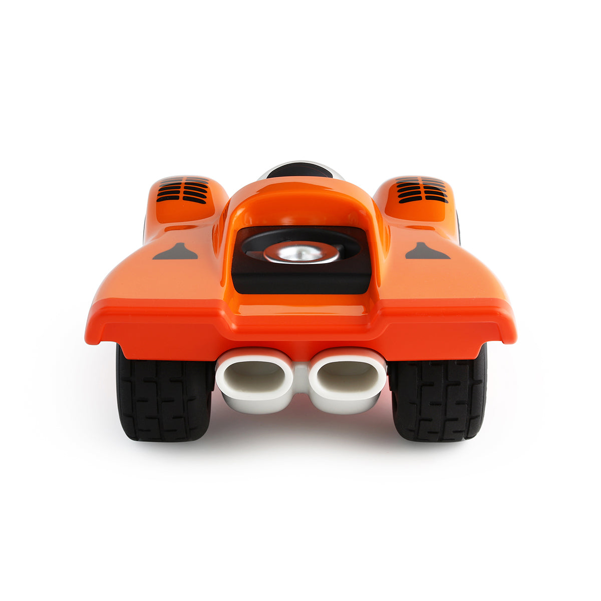  Playforever -  Mini Zemonsta Egon Toy Car - Orange -  Vehicles