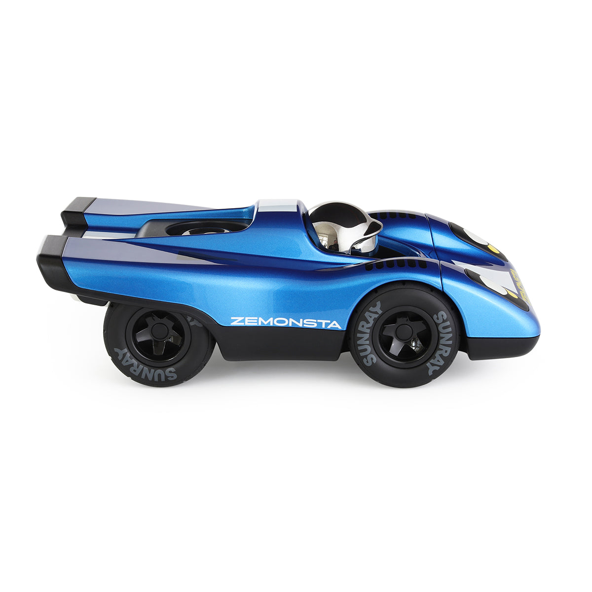  Playforever -  Mini Zemonsta Toy Car - Hans Blue -  Vehicles