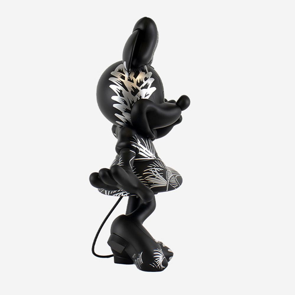  Leblon Delienne -  Minnie Mouse 12" Star Style Martyn Lawrence Bullard Figurine - Black & Silver -  Collectibles