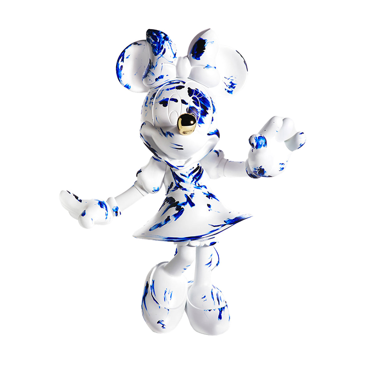  Leblon Delienne -  Minnie Mouse Figure White & Blue Limited Edition - 24.4" -  Collectibles