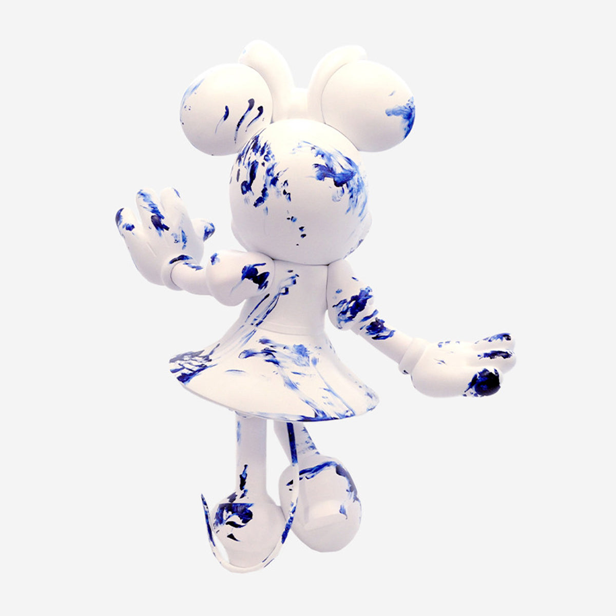  Leblon Delienne -  Minnie Mouse Figure White & Blue Limited Edition - 24.4" -  Collectibles