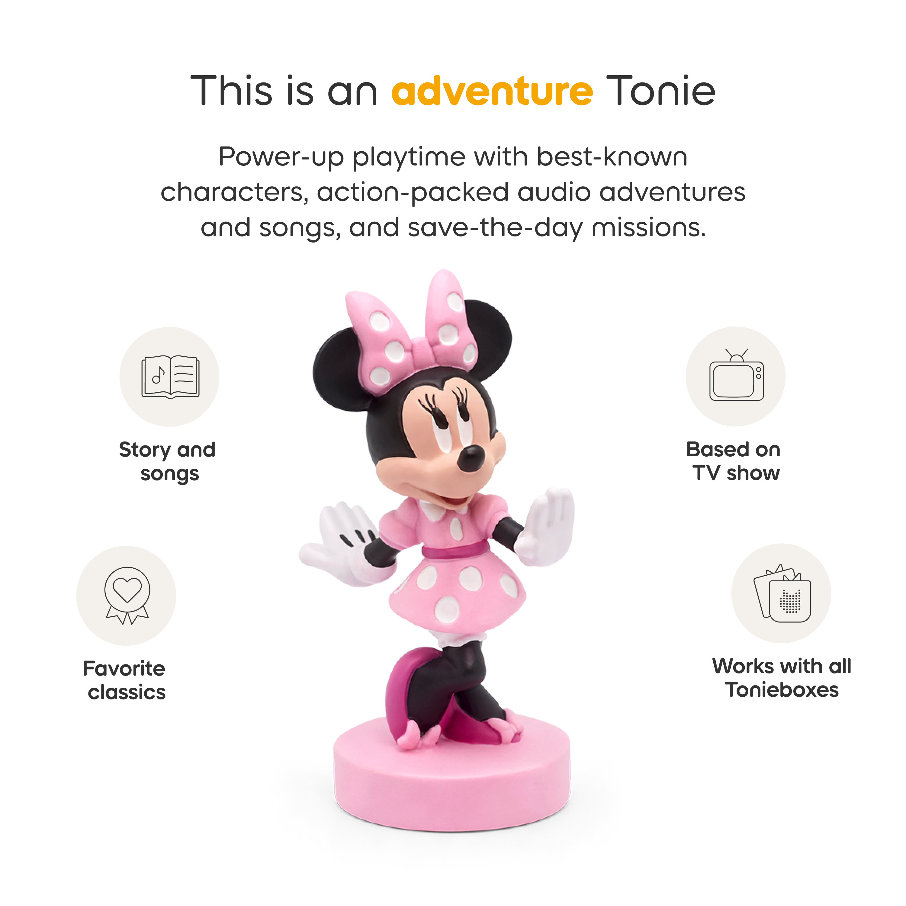 Disney Minnie Mouse Tonie