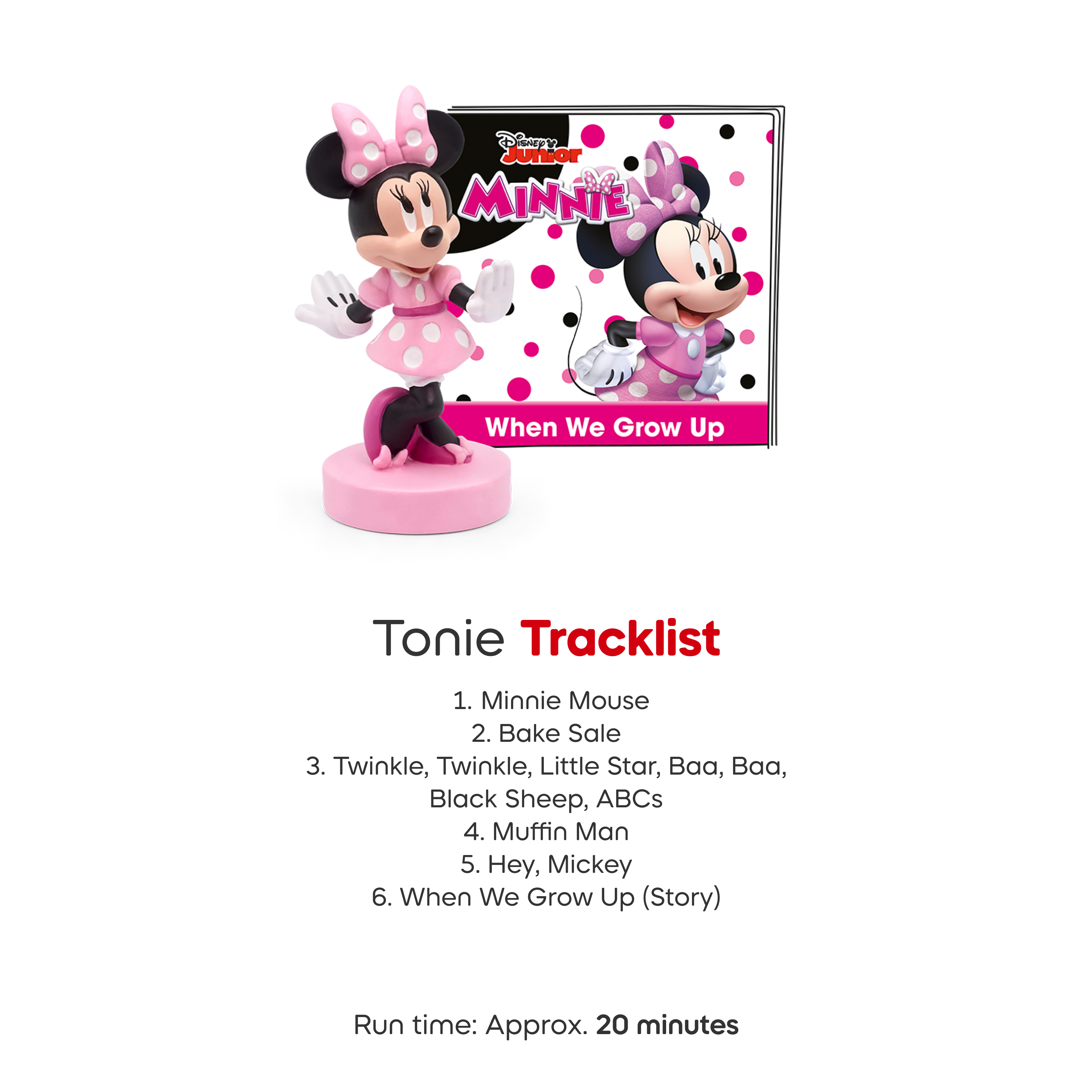 Disney Minnie Mouse Tonie