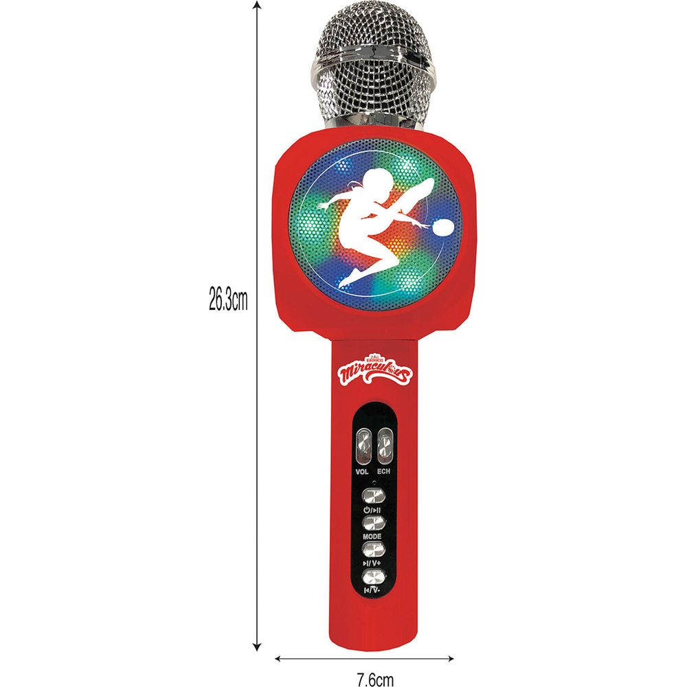  Miraculous -  Miraculous Bluetooth Karaoke Microphone -  Preschool