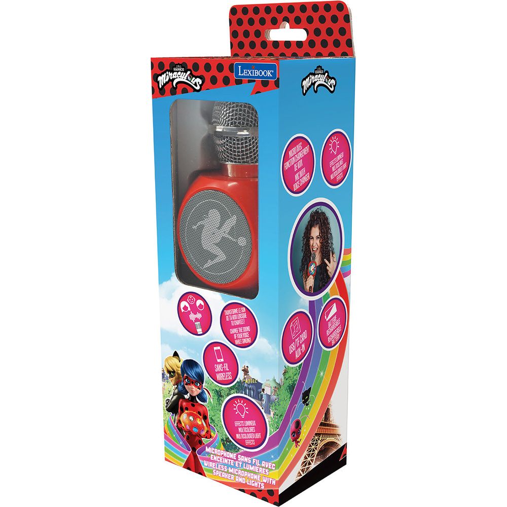  Miraculous -  Miraculous Bluetooth Karaoke Microphone -  Preschool