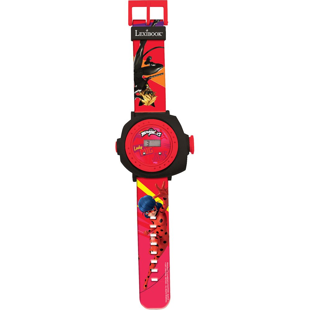  Miraculous -  Miraculous Digital Projection Watch -  Preschool