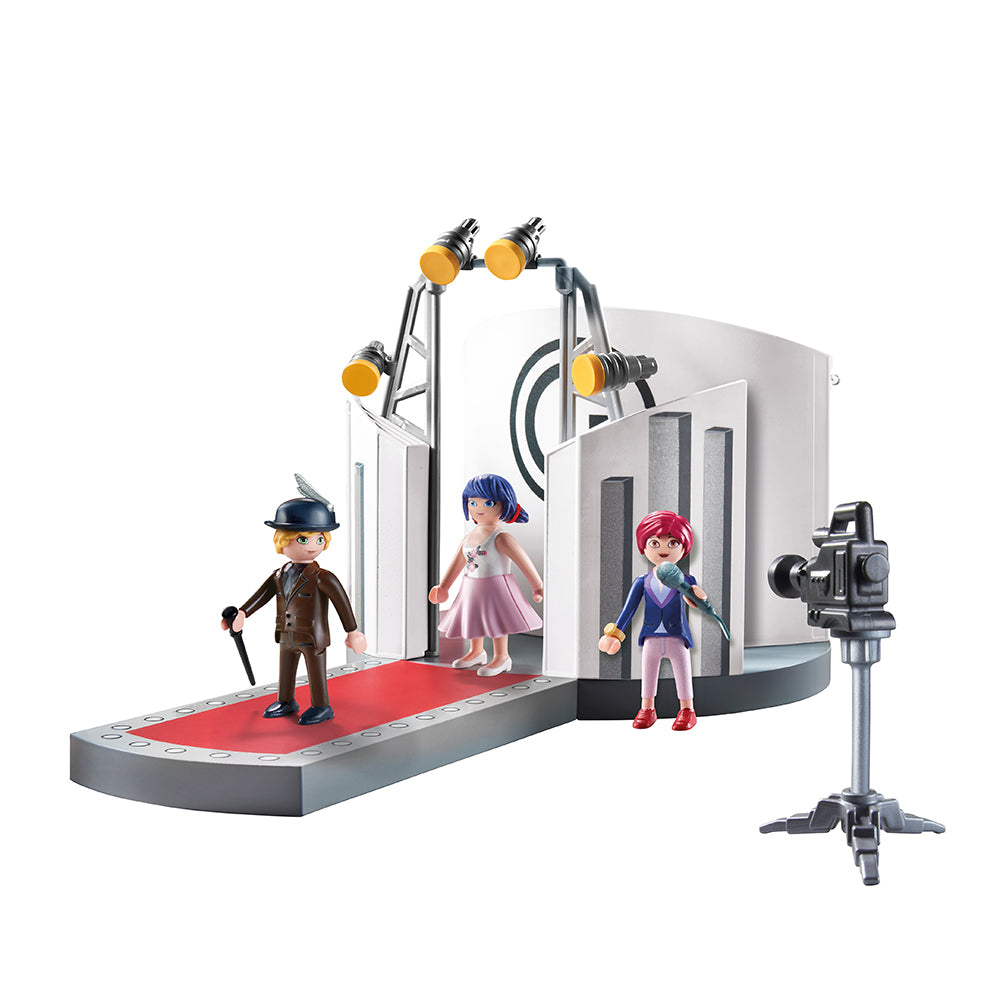  Playmobil -  Miraculous: Fashion Show in Paris Playset -  Preschool