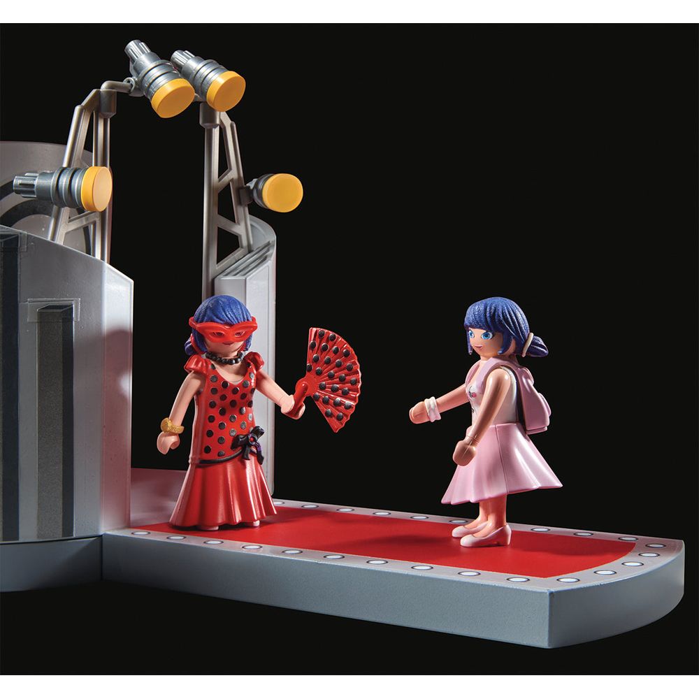  Playmobil -  Miraculous: Fashion Show in Paris Playset -  Preschool