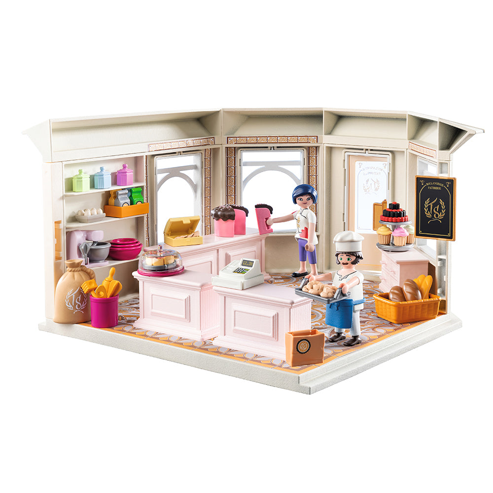  Playmobil -  Miraculous: French Bakery Playset -  Preschool