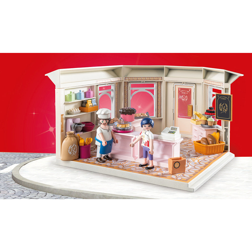  Playmobil -  Miraculous: French Bakery Playset -  Preschool