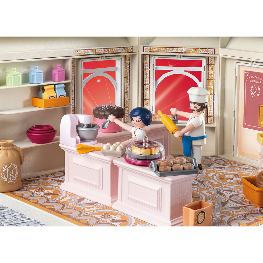  Playmobil -  Miraculous: French Bakery Playset -  Preschool