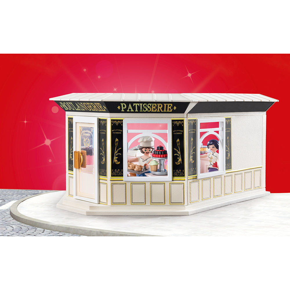  Playmobil -  Miraculous: French Bakery Playset -  Preschool