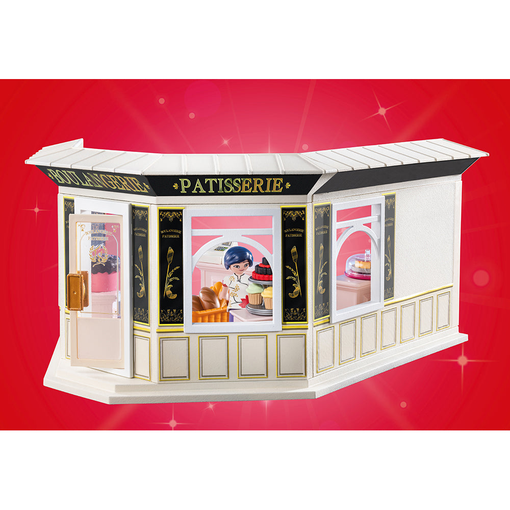  Playmobil -  Miraculous: French Bakery Playset -  Preschool