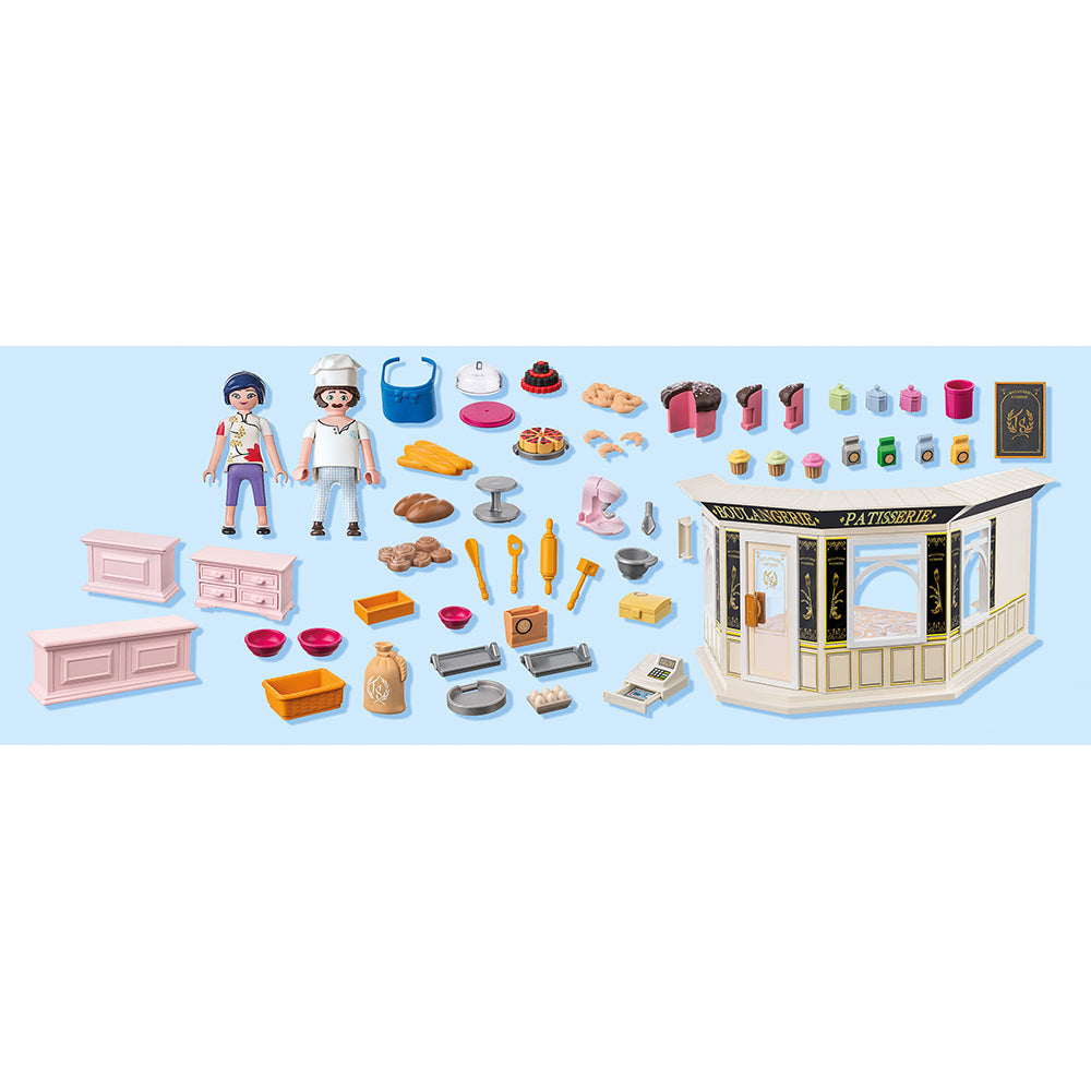  Playmobil -  Miraculous: French Bakery Playset -  Preschool