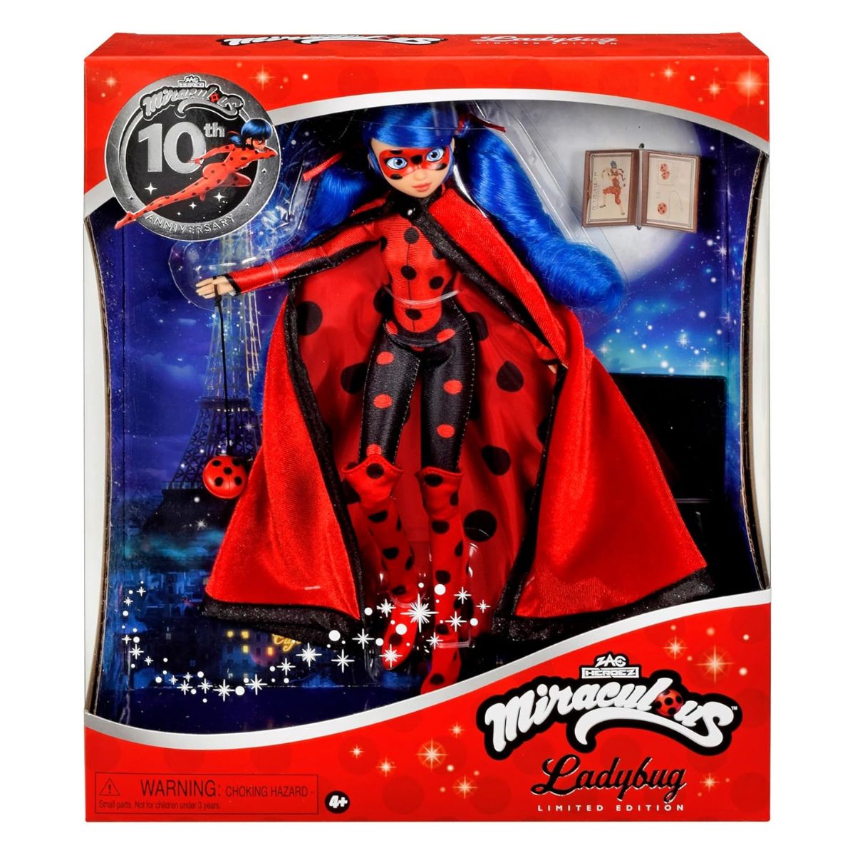  Miraculous -  Miraculous Ladybug 10th Anniversary Collector Doll -  Preschool
