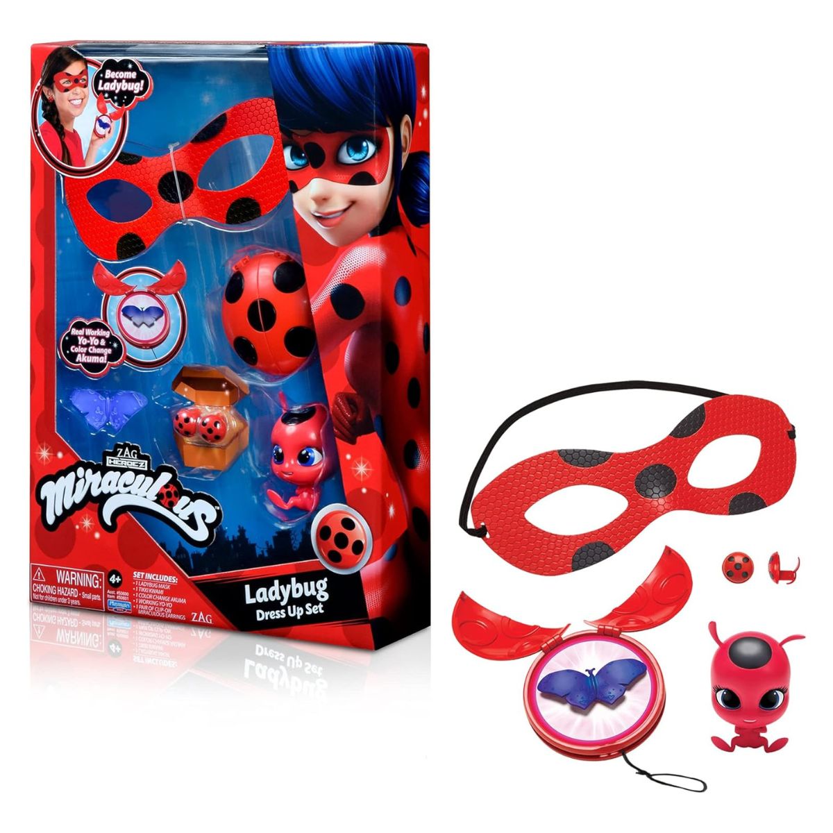 Miraculous -  Miraculous Ladybug Dress Up Set -  Preschool
