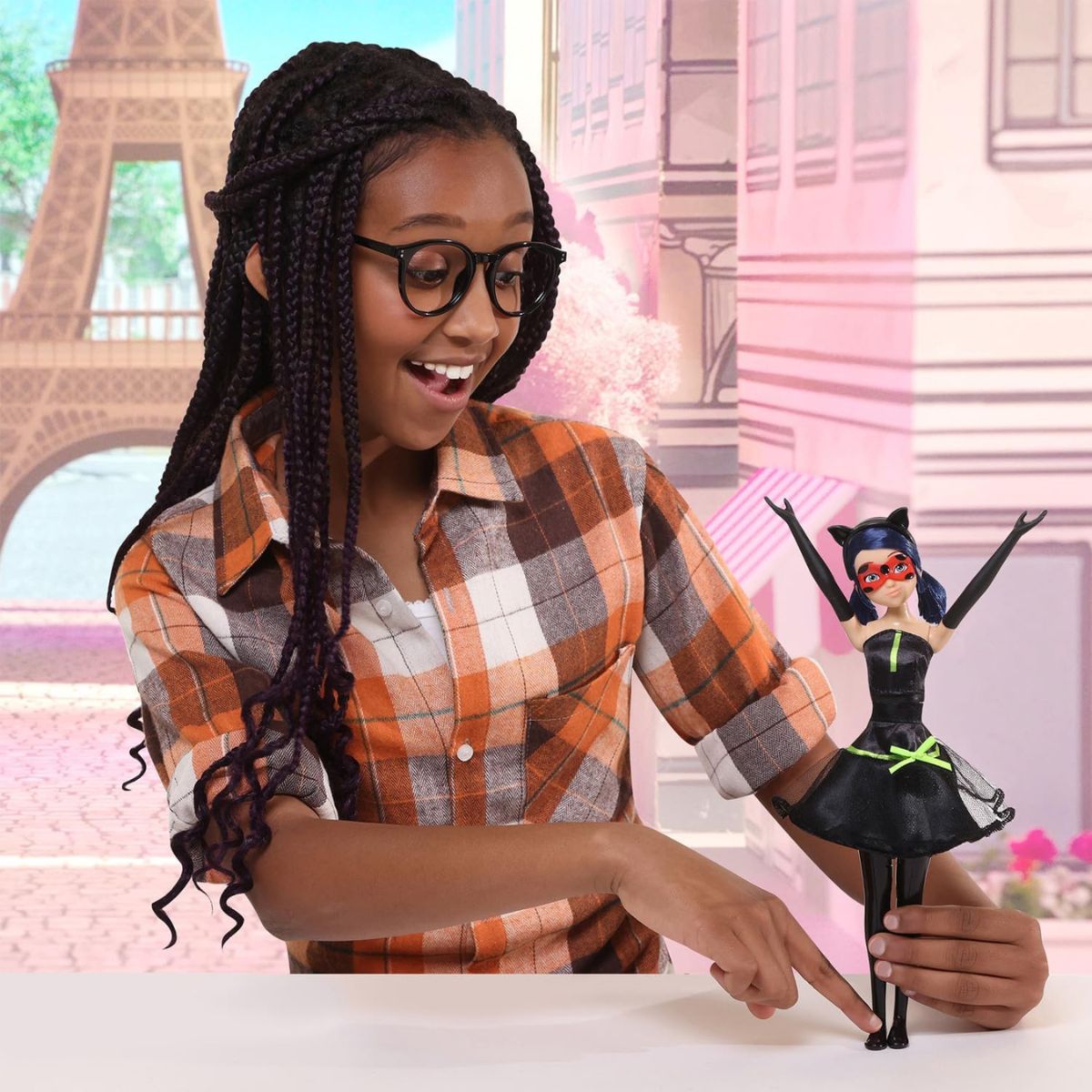  Miraculous -  Miraculous Ladybug Hero Switch Transformation Doll 10" -  Preschool