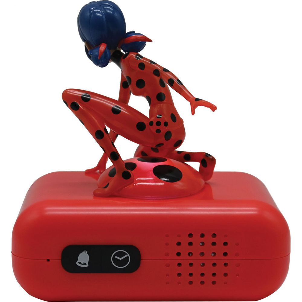 Miraculous -  Miraculous Light Character Radio Alarm Clock -  Preschool