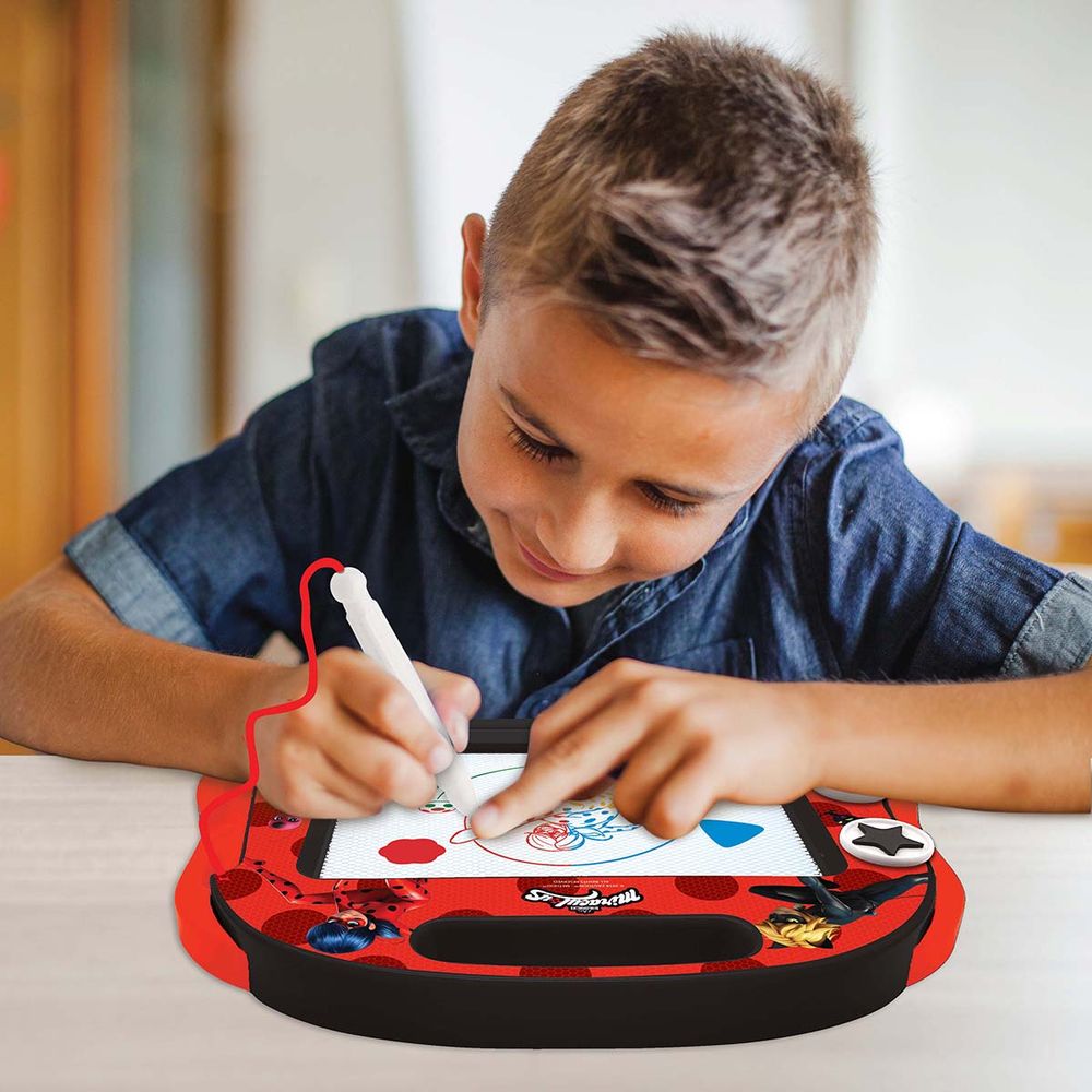  Miraculous -  Miraculous Magnetic Multicolor Drawing Board with Accessories -  Preschool