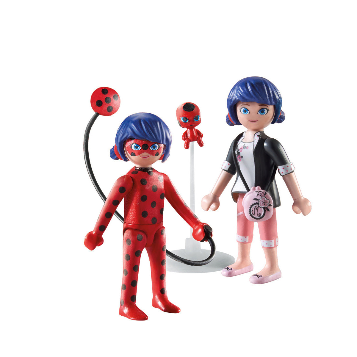  Playmobil -  Miraculous: Marinette & Ladybug Playset -  Preschool