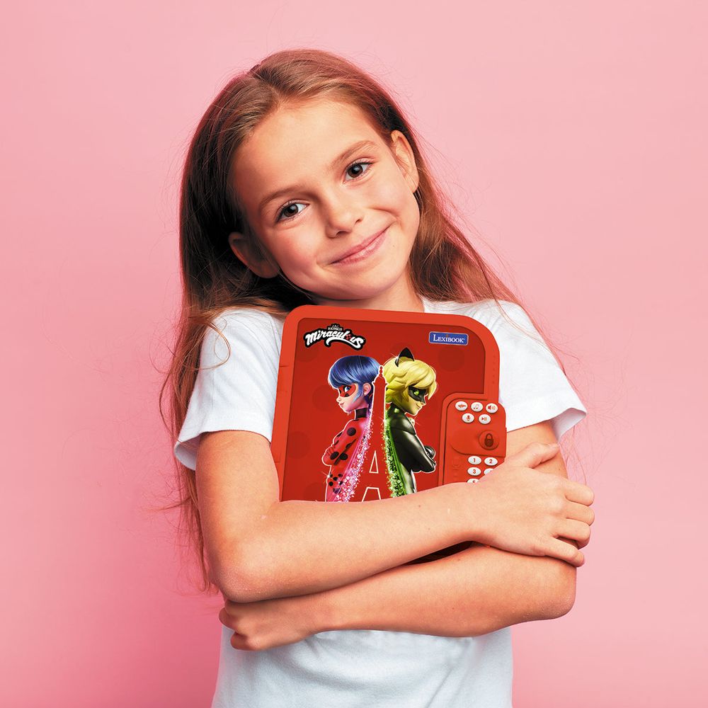  Miraculous -  Miraculous Secret Safe Electronic Notebook -  Preschool