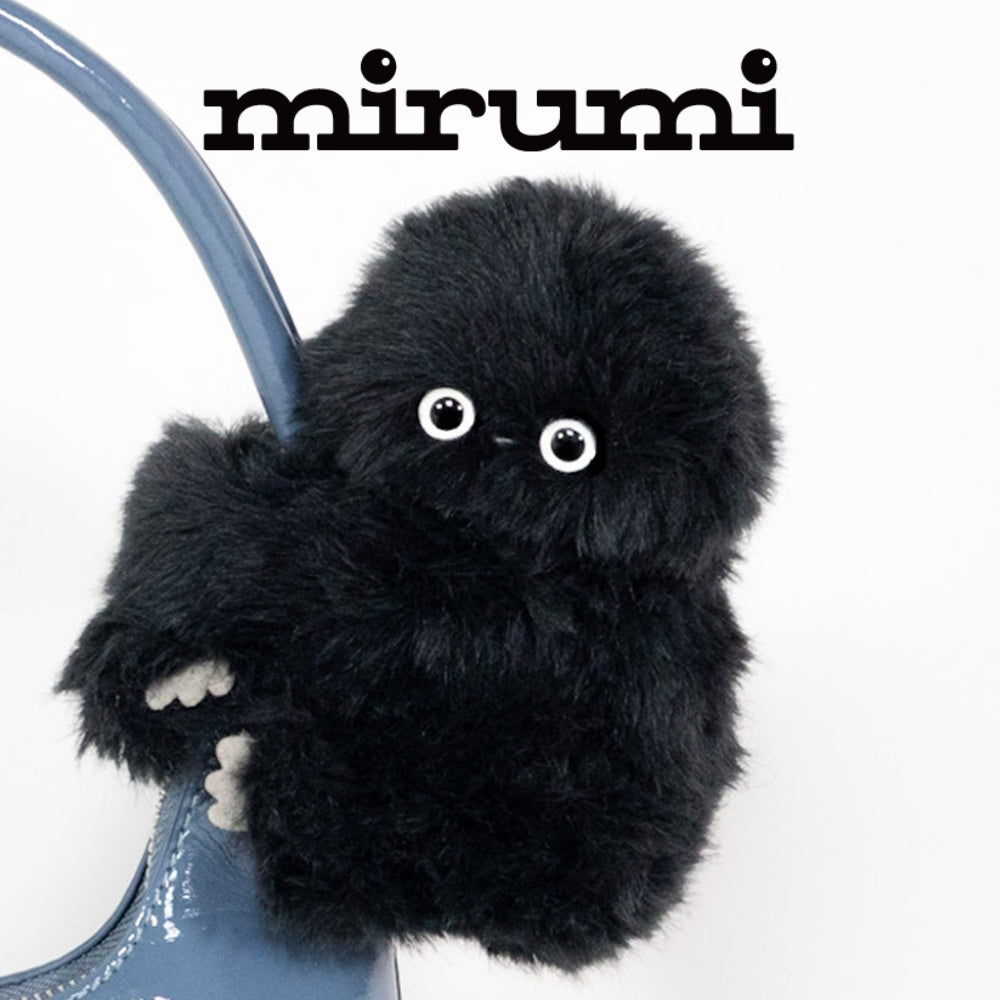 Mirumi -  Mirumi Interactive Charm Robot Bag Accessory - Black -  Collectibles