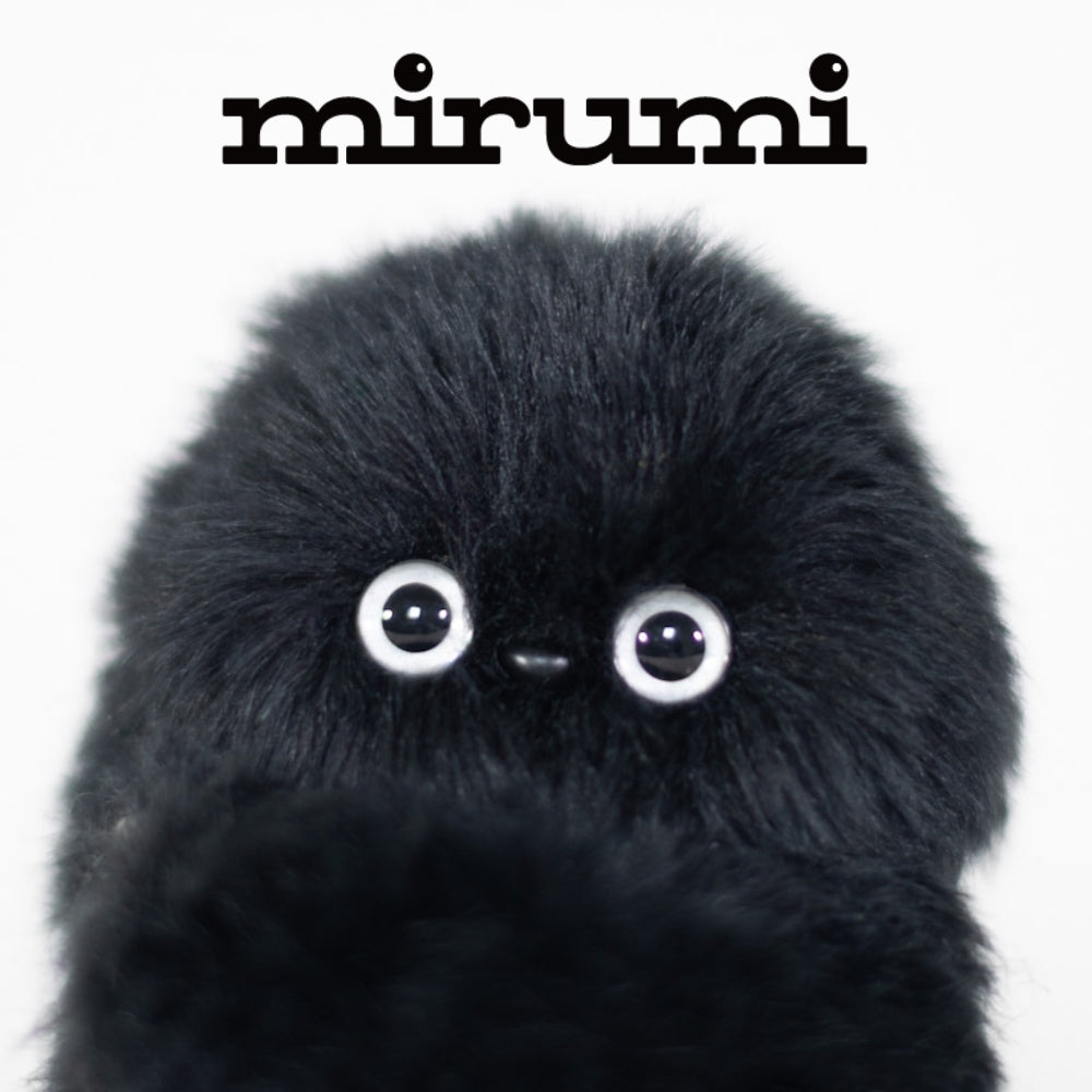 Mirumi -  Mirumi Interactive Charm Robot Bag Accessory - Black -  Collectibles