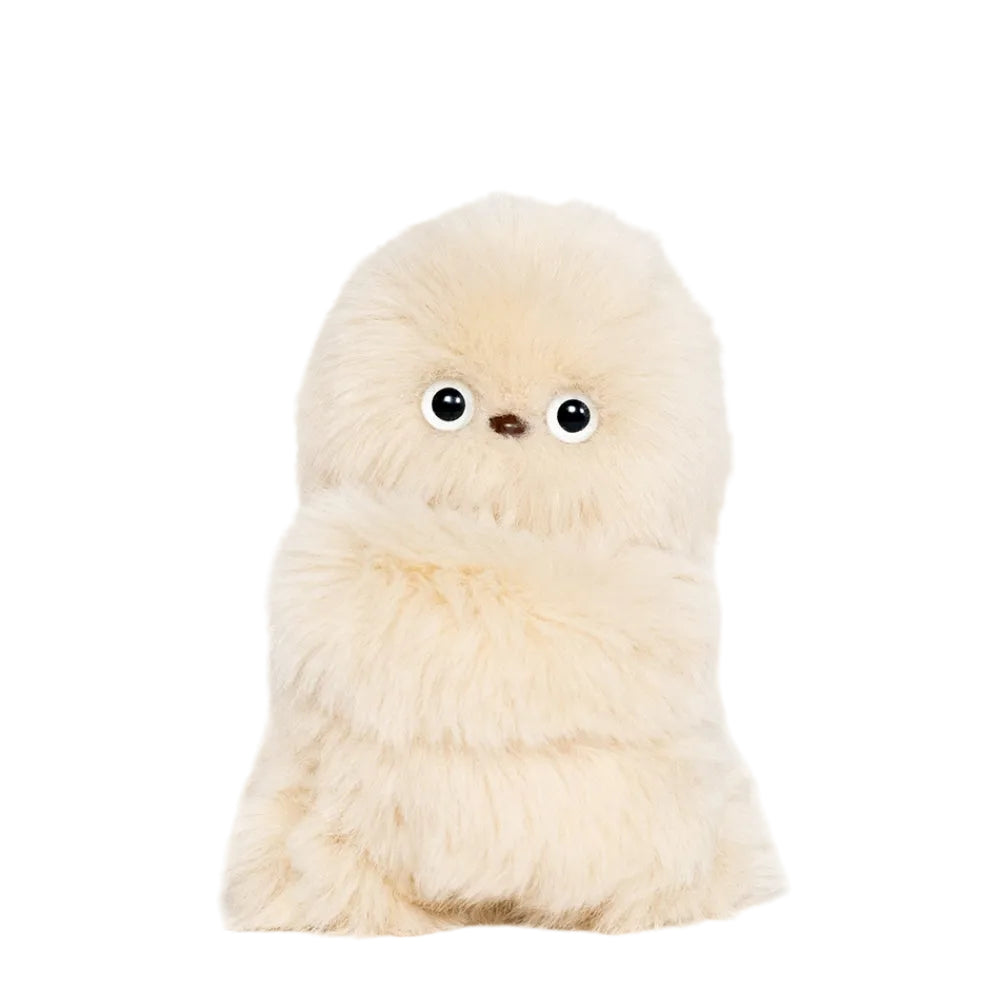 Mirumi -  Mirumi Interactive Charm Robot Bag Accessory - Ivory -  Collectibles