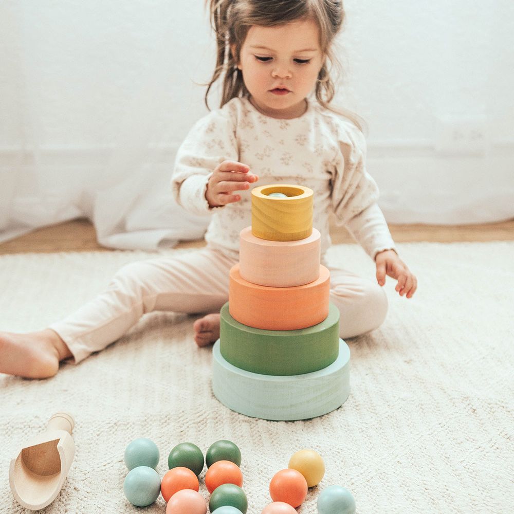  Wonder & Wise -  Mix, Match, Nest, Stack Set -  Infants