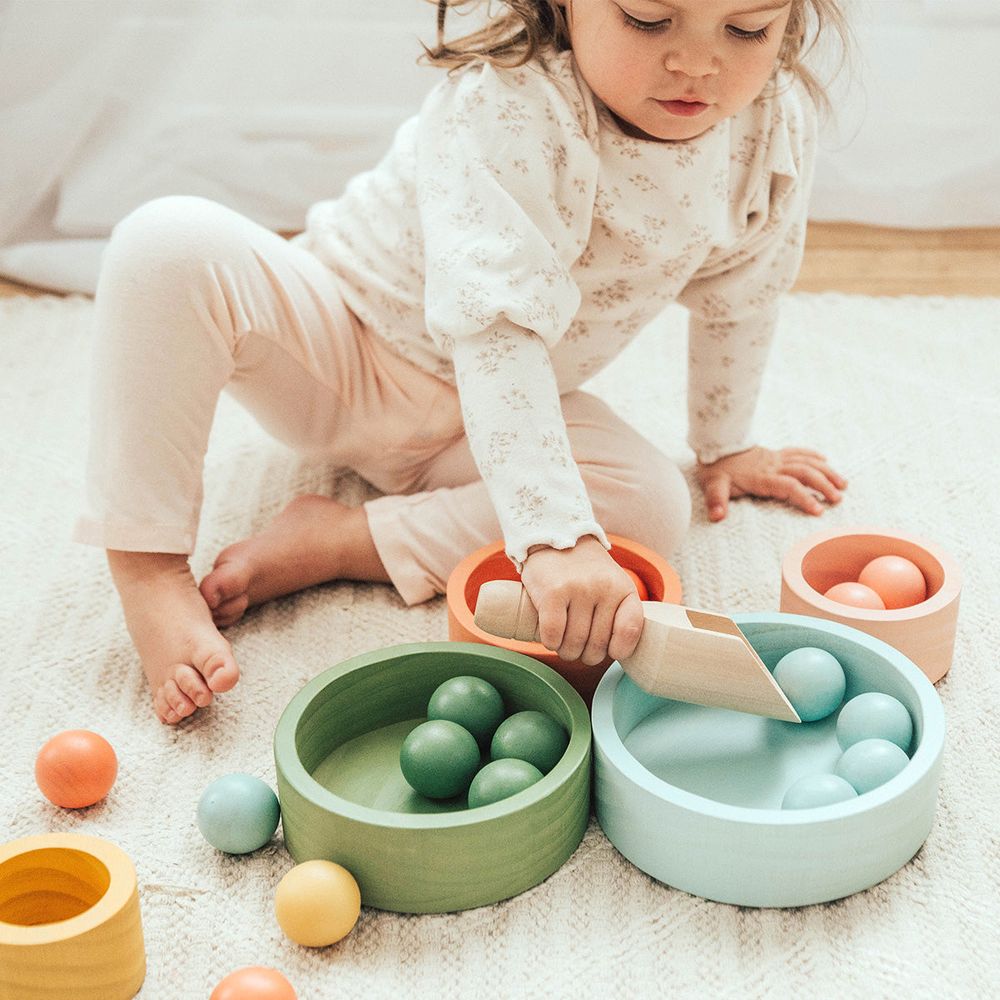  Wonder & Wise -  Mix, Match, Nest, Stack Set -  Infants