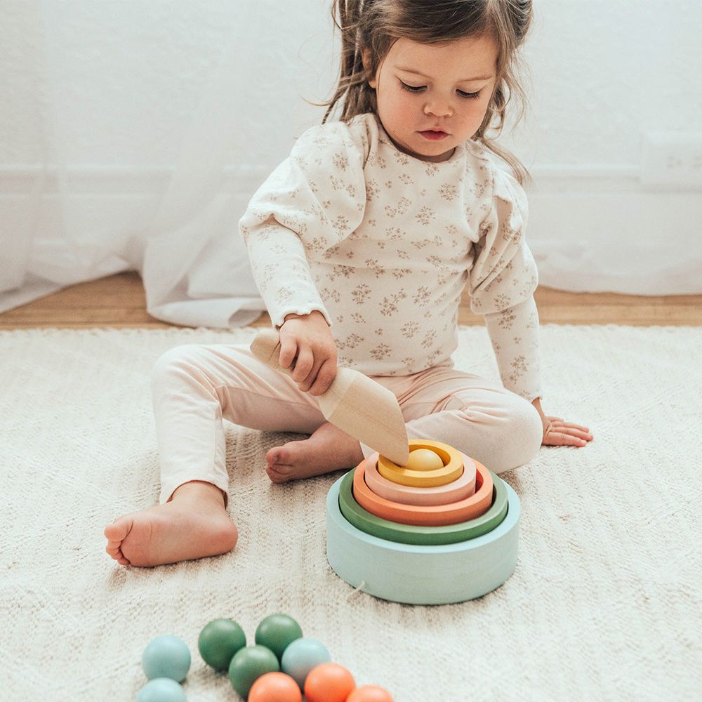  Wonder & Wise -  Mix, Match, Nest, Stack Set -  Infants