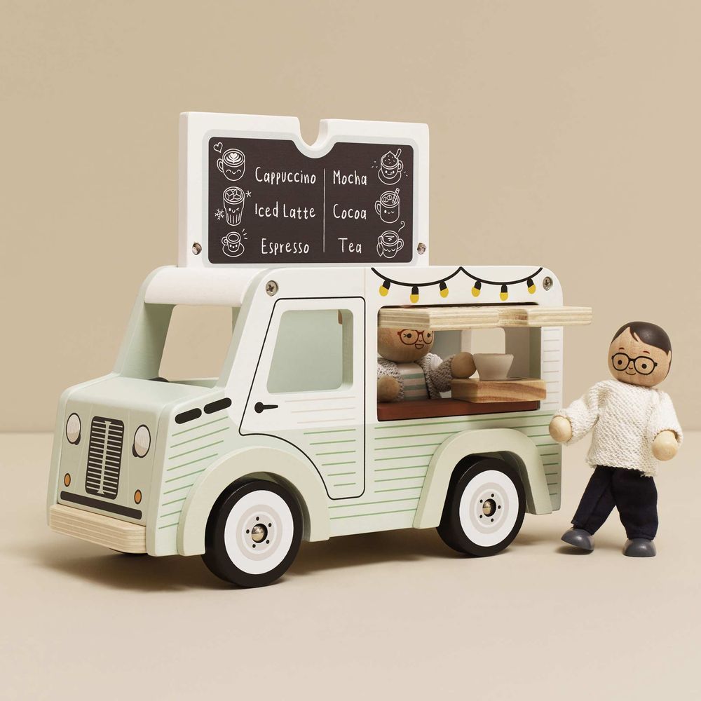  Le Toy Van -  Mobile Café Van -  Preschool