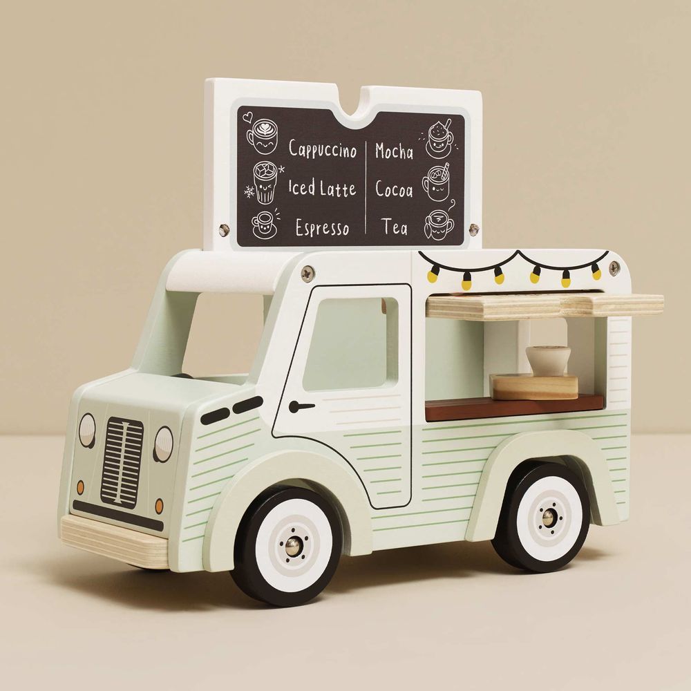  Le Toy Van -  Mobile Café Van -  Preschool