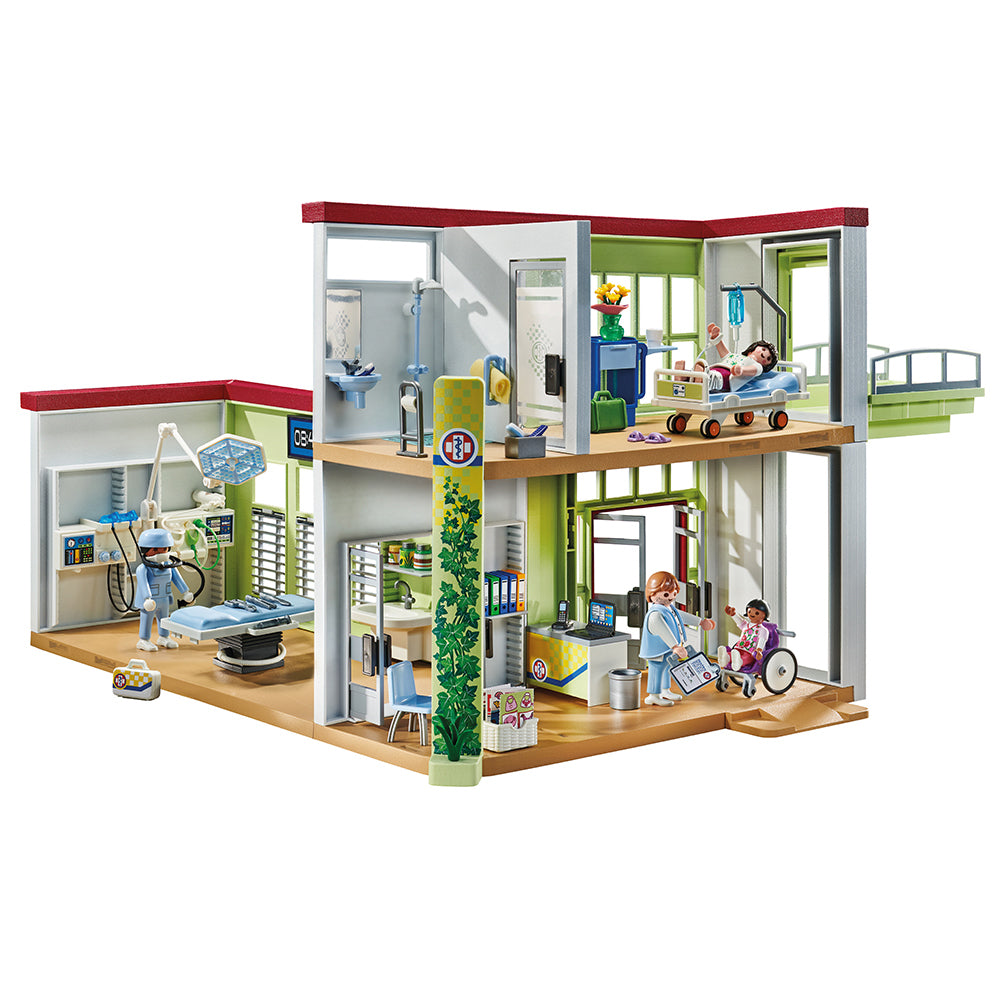  Playmobil -  Modern Hospital Playset -  Preschool