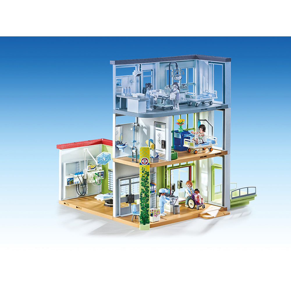  Playmobil -  Modern Hospital Playset -  Preschool