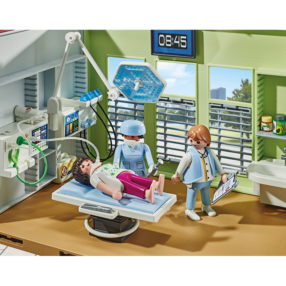  Playmobil -  Modern Hospital Playset -  Preschool