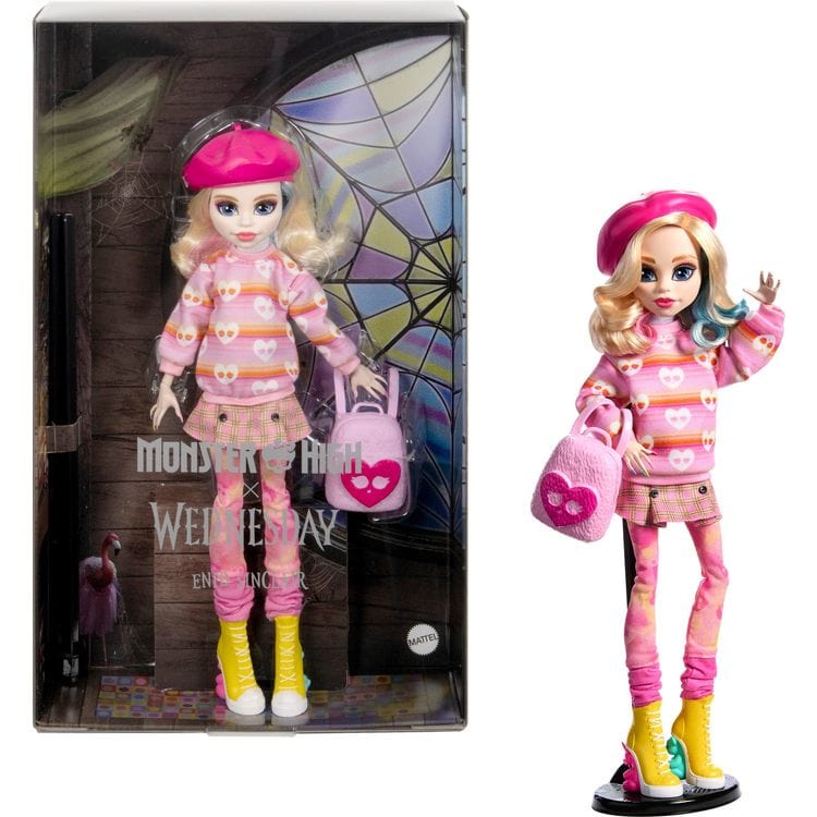 monsters high dolls Monster High x Wednesday Doll Enid Sinclair