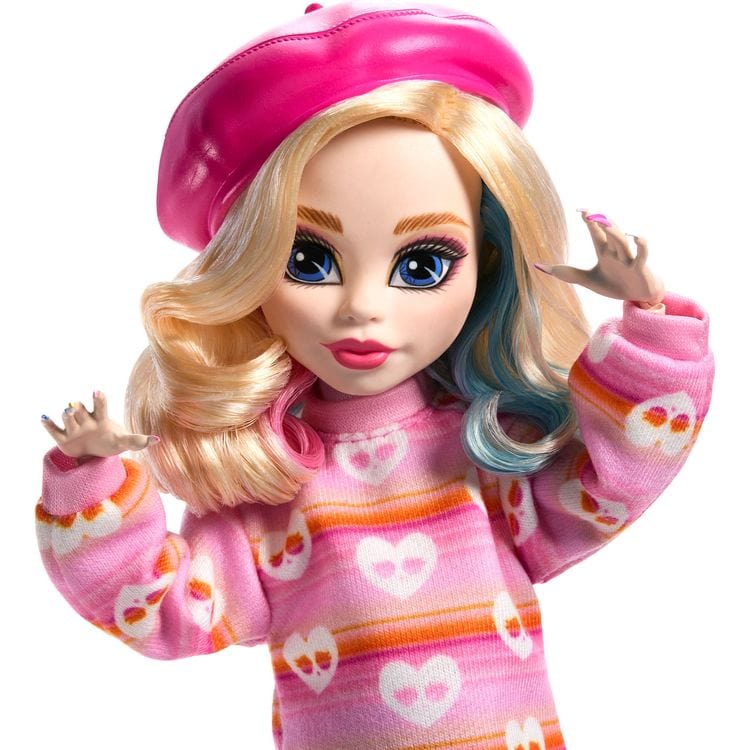 ✨2名様のいいね✨Hyde park doll CLIP Monster High Wednesday Enid Sinclair Doll | Monster High