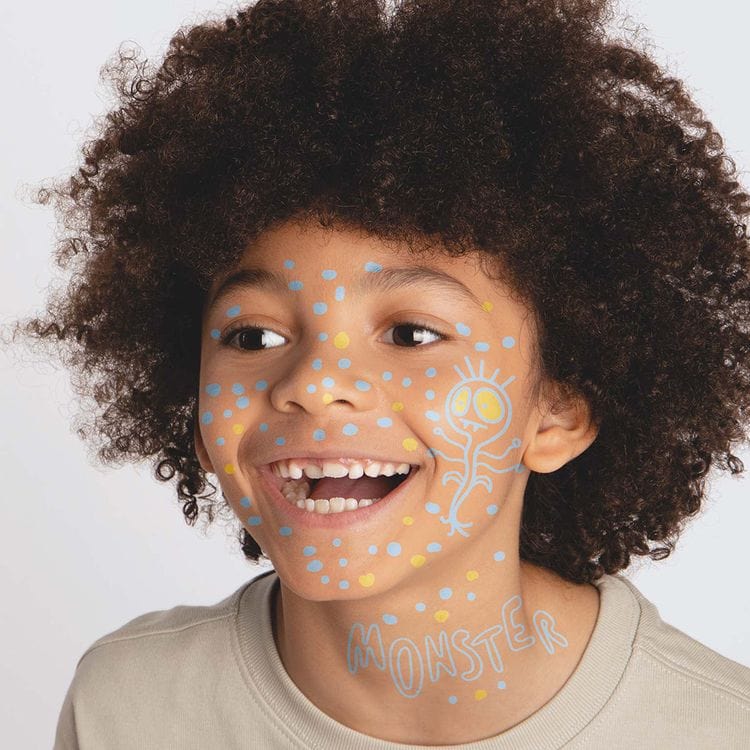  Nailmatic -  Monster Tattoo Pen Set for Kids -  Trend Accessories
