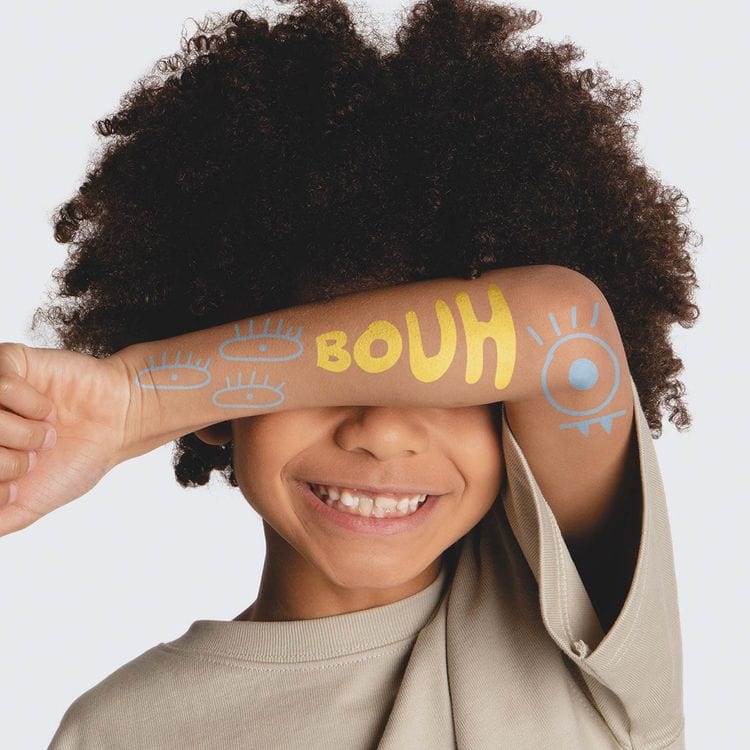  Nailmatic -  Monster Tattoo Pen Set for Kids -  Trend Accessories