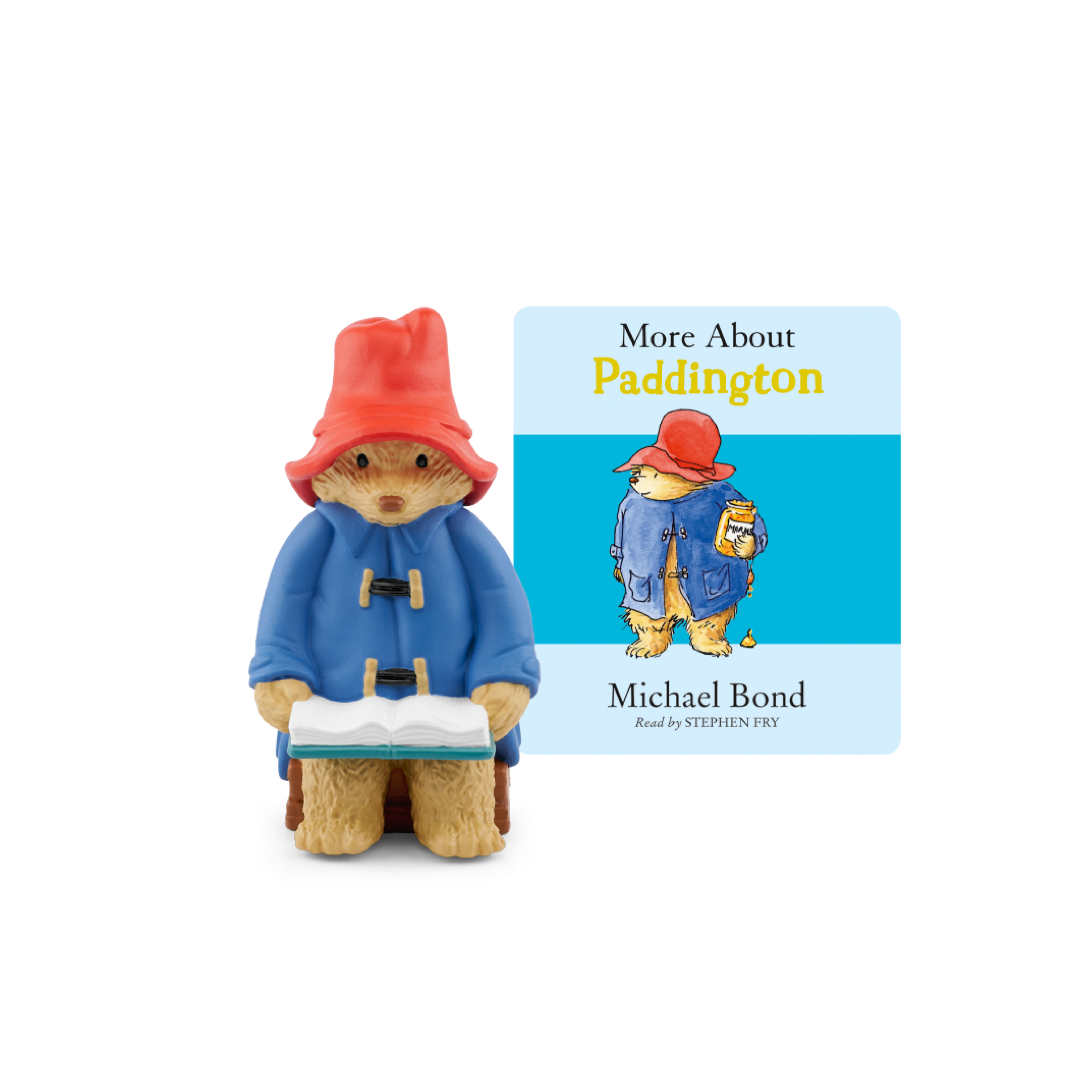 More About Paddington Tonie | Tonies
