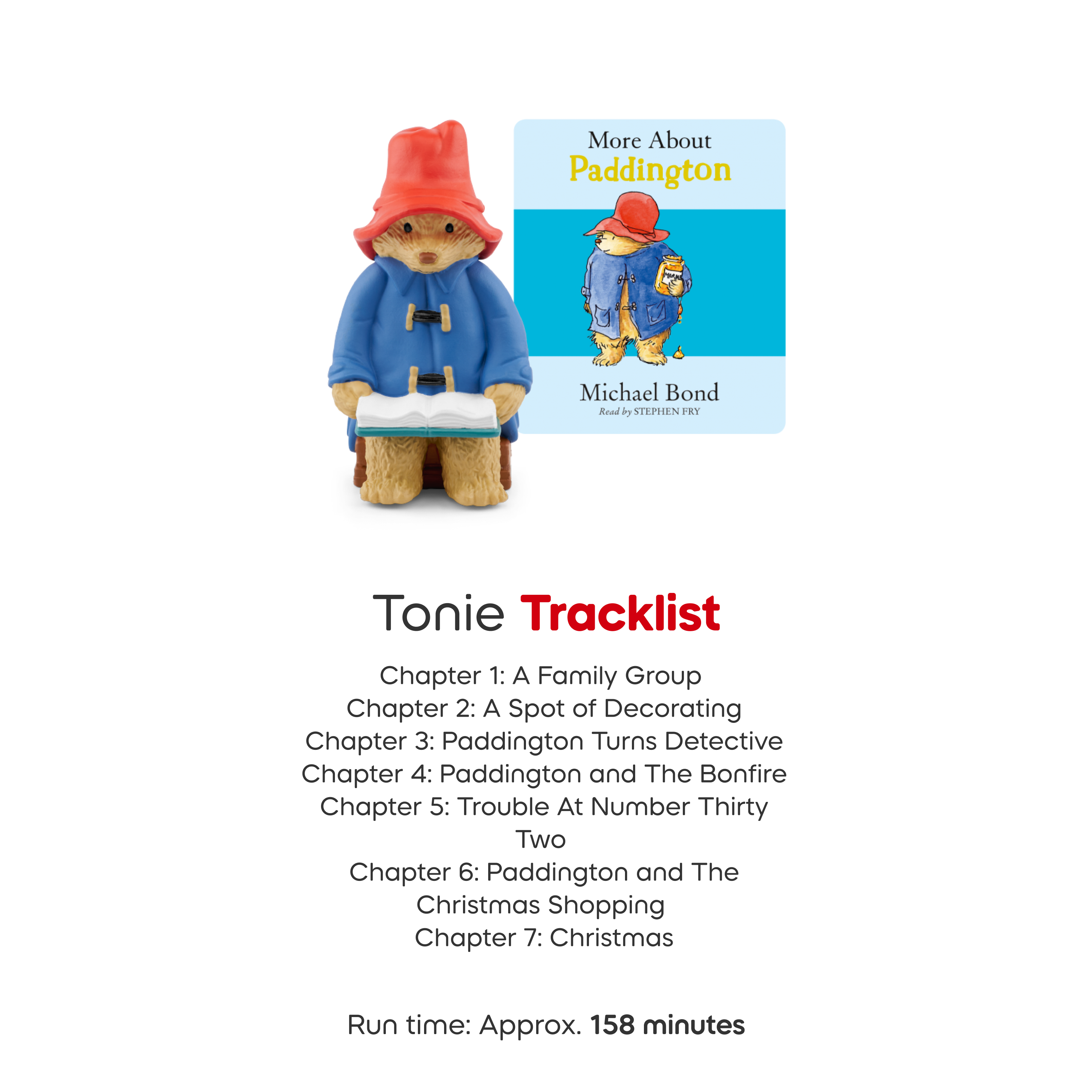 More About Paddington Tonie | Tonies