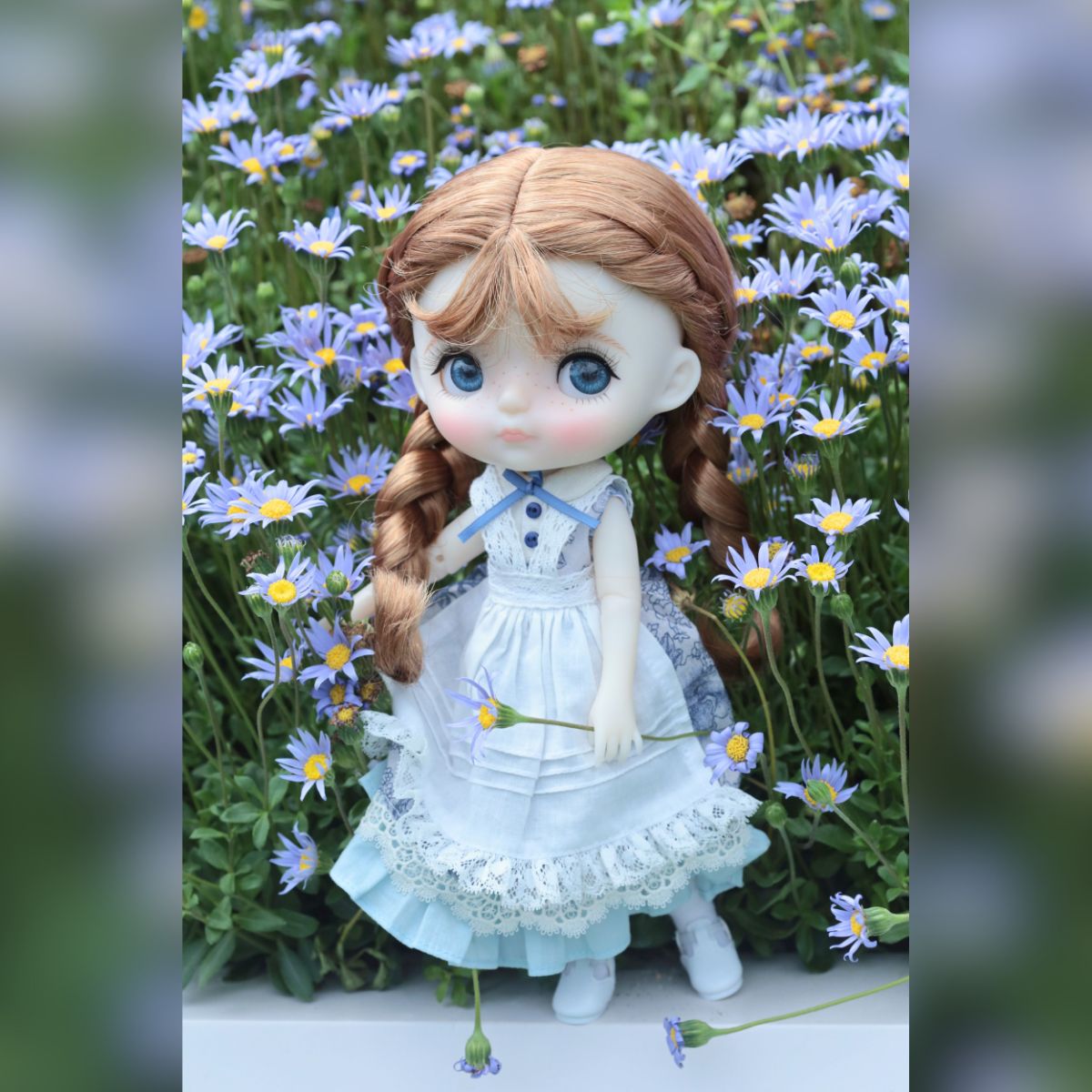 Mori Lolli -  Mori Lolli - Country Whisper Doll -  Dolls