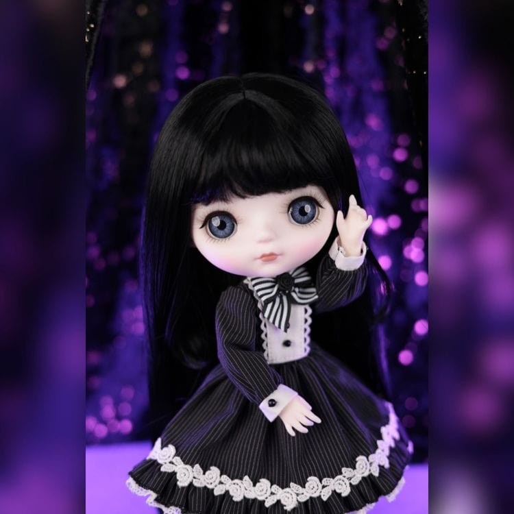  Mori Lolli -  Mori Lolli - Night Bloom Doll -  Dolls
