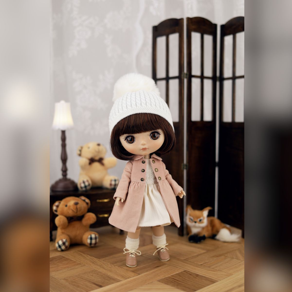  Mori Lolli -  Mori Lolli - Winter Sweetie Doll -  Dolls