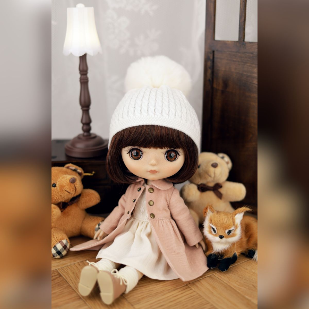  Mori Lolli -  Mori Lolli - Winter Sweetie Doll -  Dolls