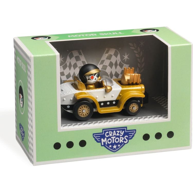  Djeco -  Motor Skull Crazy Motors Car Toy -  Vehicles